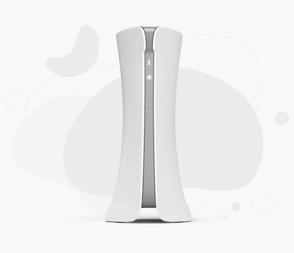 Adtran 854-V6 router providing your home with internet access and Wi-Fi