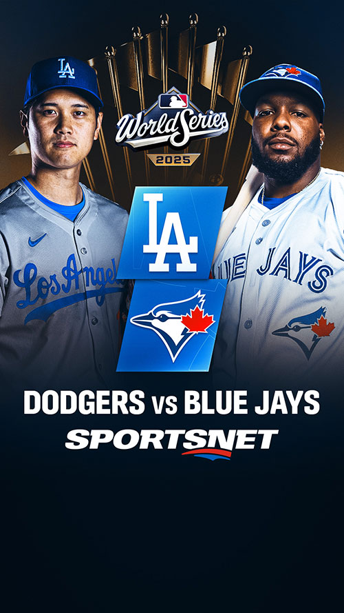 TekSavvy TV featuring premium channel content - Toronto Blue Jays – MLB World Series 2025