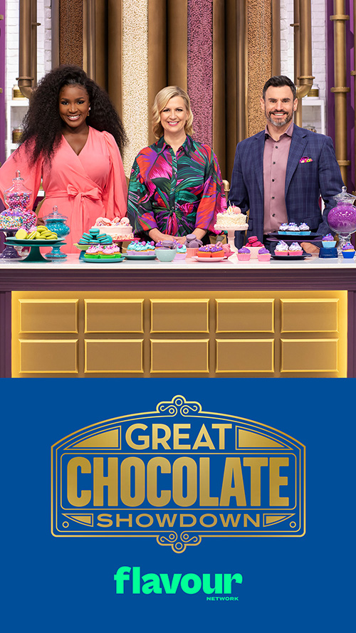 TekSavvy TV featuring premium channel content - Great Chocolate Showdown