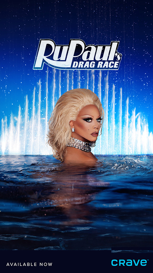 TekSavvy TV featuring premium channel content - RuPaul's Drag Race