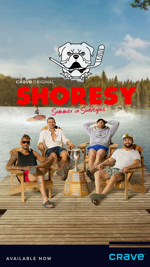 TekSavvy TV featuring premium channel content - Shoresy