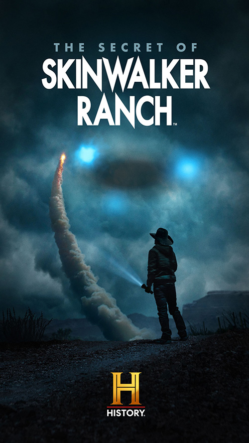 TekSavvy TV featuring premium channel content - The Secret of Skinwalker Ranch