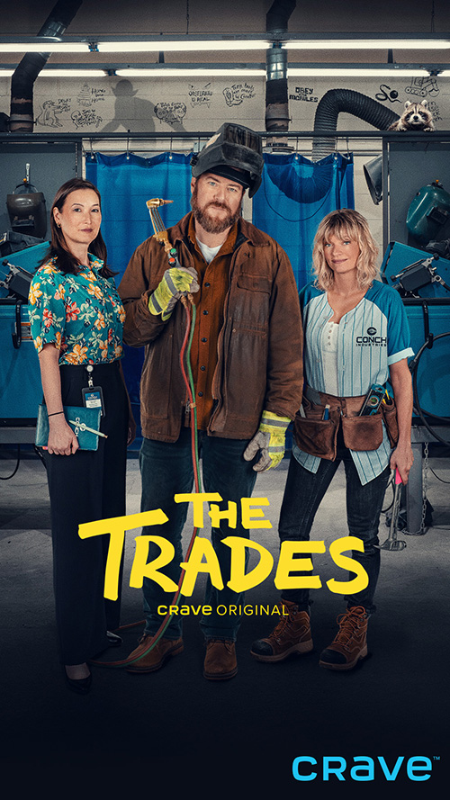TekSavvy TV featuring premium channel content - The Trades