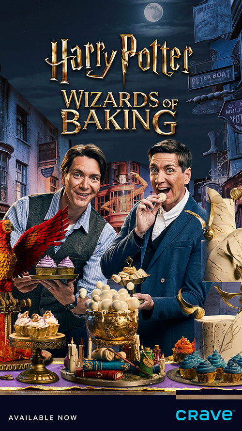 TekSavvy TV featuring premium channel content - Harry Potter Wizards of Baking