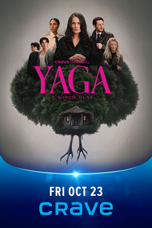 TekSavvy TV featuring premium channel content - Yaga