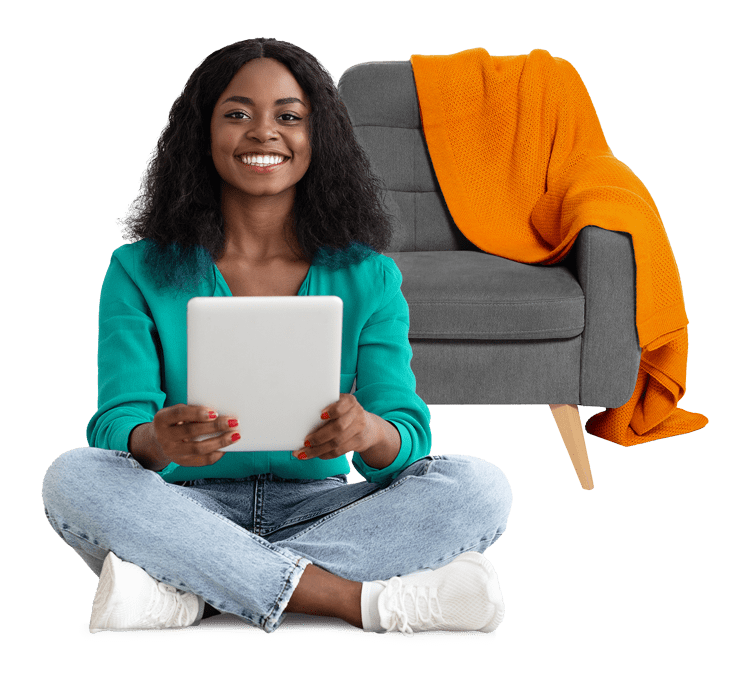 Fast, fibre home internet