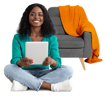 Fast, fibre home internet