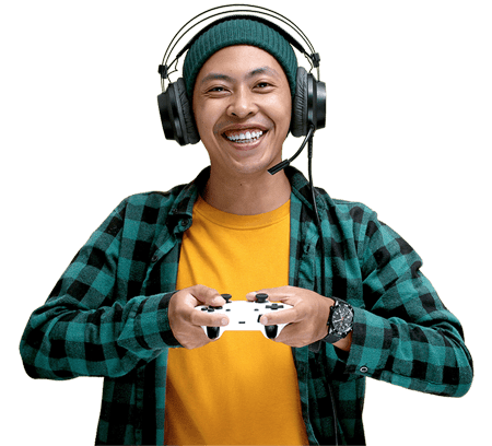 Fast, fibre home internet