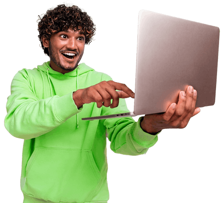 Winter Escape: High speed, unlimited internet.